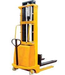 1000 kg Semi Electric Stacker SW-SES1030NYL/PU 1600 - 3500 mm_0