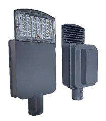 24 W White LED Aluminium Die Cast 100 Ah Solar Street Light_0