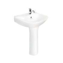 Hindware Wash Basin ALTO 10091 Full Pedestal_0