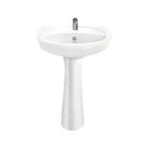 Hindware Wash Basin DUNE 10088 Full Pedestal_0