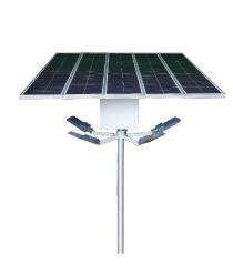 96 W White LED Aluminium Die Cast 96 Ah Solar Street Light_0