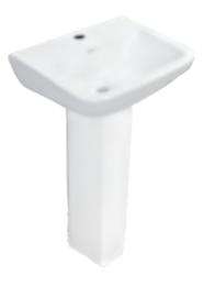 Hindware Wash Basin CLASSIK 10131 Full Pedestal_0