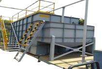 WATER PURE FILTERATION 100 KLD Sewage Treatment Plant_0