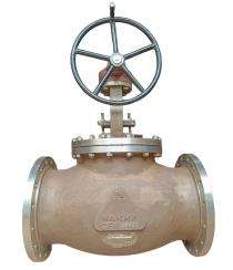 NARMA 16 inch Manual Stainless Steel Globe Valves Flanged_0