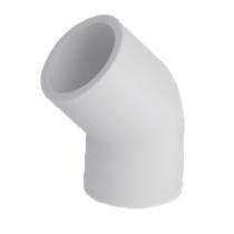Wasper UPVC Female 45 Degree Elbows 20 mm 22E452000_0