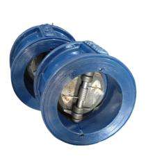 NARMA 1/2 inch Dual Plate Stainless Steel Check Valves Wafer_0