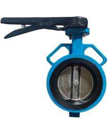 NARMA 100 mm Manual Cast Iron Butterfly Valve BFVCI100_0