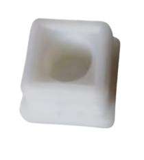 Hymexo Plastic Appliances Legs Refrigerator 1.5 inch 30 x 30 mm_0