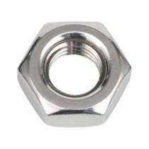 MSA 4 in Hexagon Head Nuts Stainless Steel SS 304H Polished ASTM A182_0