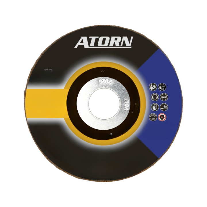 ATORN 125 mm Cutting Wheels 76100002 22.23 mm 12250 rpm_0