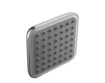 Hindware F160051 Overhead Shower 90 mm Stainless Steel_0