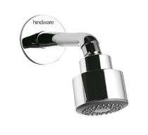 Hindware F160101 Overhead Shower 300 x 225 mm Stainless Steel_0