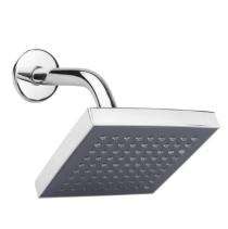 Hindware F160217 Overhead Shower 150 mm Stainless Steel_0