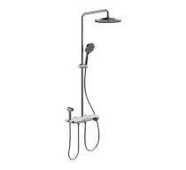 Hindware F160198 Overhead and Hand Shower 150 mm Stainless Steel_0