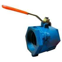 GEC 70 mm Manual Cast Iron Ball Valves Threaded_0