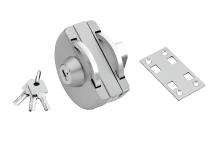 Probizz Stainless Steel Glass Door Locks 3165_0