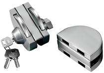 Probizz Stainless Steel Glass Door Locks 3166_0
