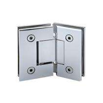 Probizz Stainless Steel Shower Glass Door Hinges 3 inch 6007_0