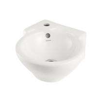 Hindware Wash Basin CLASSIC CORNER 10055 Wall Mounted_0