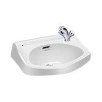 Hindware Wash Basin COMPACT 10004 Wall Mounted_0