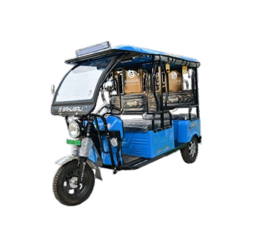 Bahubali 100 km 130 - 160 Ah Electric Rickshaw_2