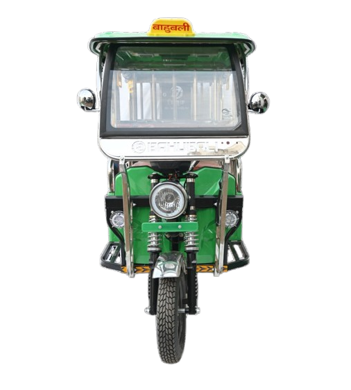 Bahubali 100 km 130 - 160 Ah Electric Rickshaw_1