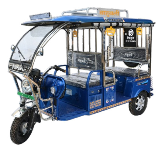 Bahubali 120 km 130 - 160 Ah Electric Rickshaw_1
