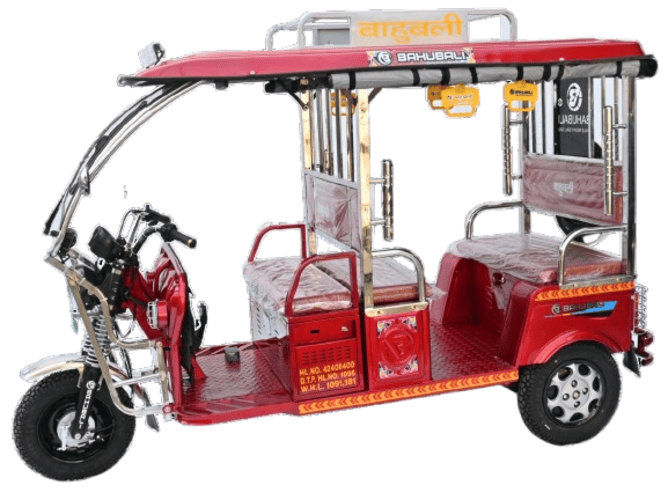 Bahubali 120 km 130 - 160 Ah Electric Rickshaw_1