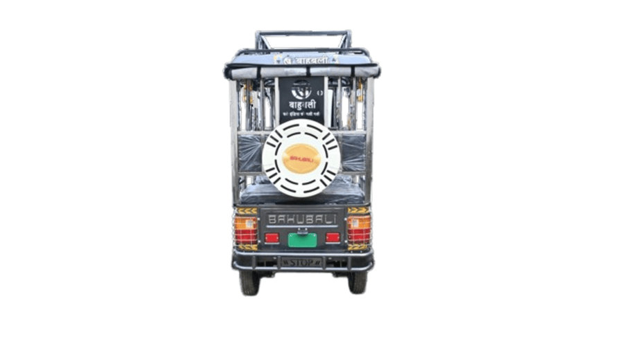 Bahubali 120 km 130 - 160 Ah Electric Rickshaw_2