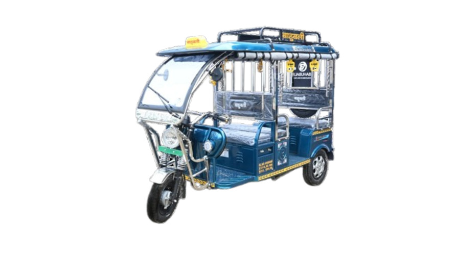 Bahubali 120 km 130 - 160 Ah Electric Rickshaw_1
