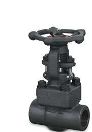 SN 150 mm Manual Steel Globe Valves Plain_0