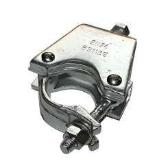 SALEX 100 mm Electro Galvanized Forged Girder Scaffolding Coupler 12.5 kN_0