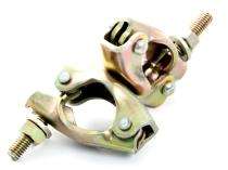 SALEX 48 x 48 mm Electro Galvanized Pressed Swivel Scaffolding Coupler 6 kN_0