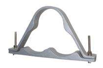 LAXMI Aluminium Alloy ATFC SP 90 mm Cable Cleats_0