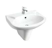 Hindware Wash Basin ALTO 10091 Half Pedestal_0