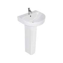 Hindware Wash Basin CEDAR 91049 Full Pedestal_0
