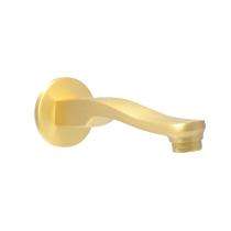 D&B Bathware Brushed Gold Matt Finish Spouts Faucet BATH-SPOUT - 3319_0