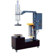 Carton Box Stretch Wrapping Semi Automatic 2 kW 30 pcs/min Packaging Machine_0