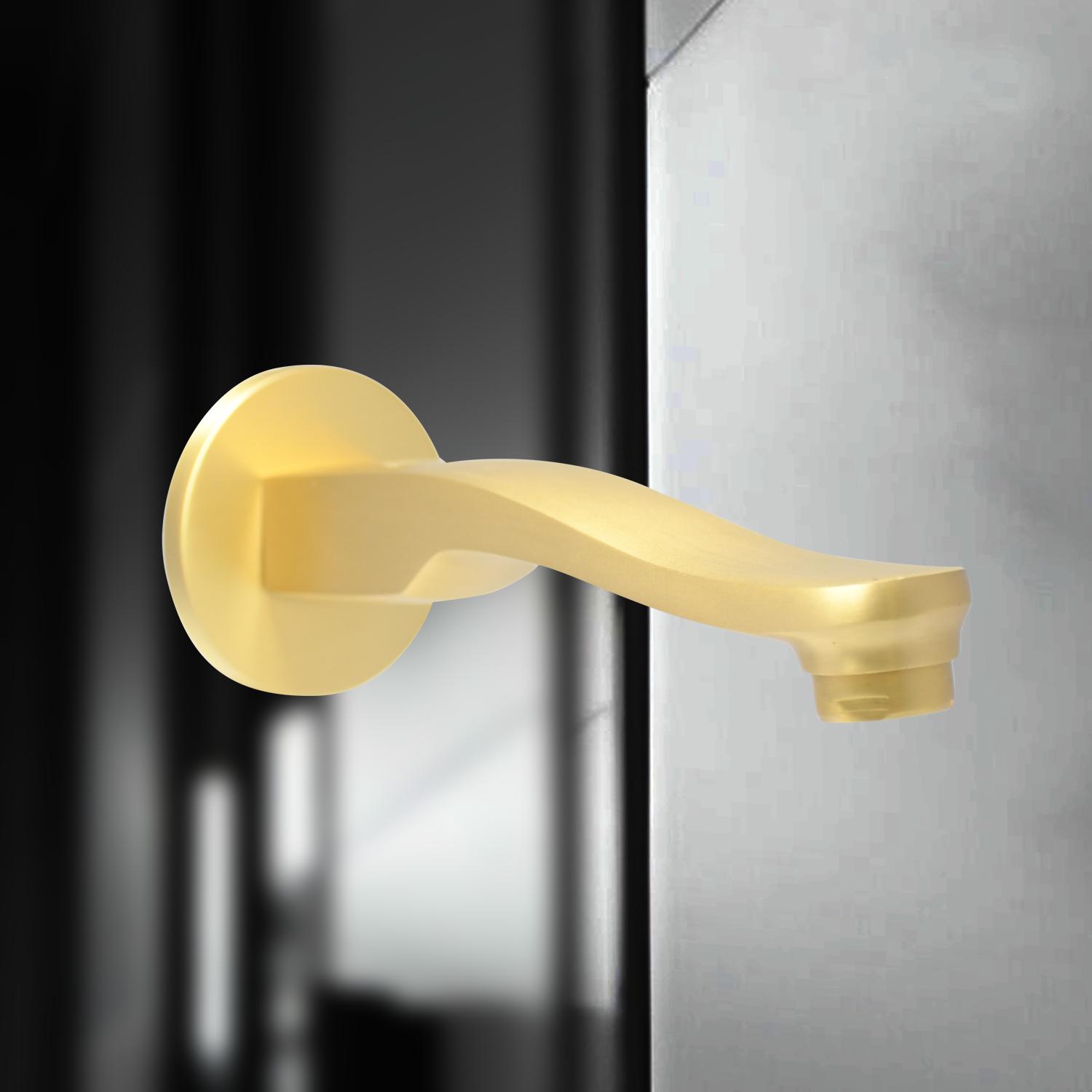 D&B Bathware Brushed Gold Matt Finish Spouts Faucet Brass Tip-Ton - 3320_3