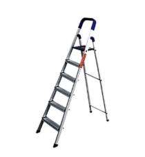 Aashish 4 ft 150 kg Ladders Aluminium 6 kg_0