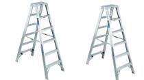 Aashish 6 ft 100 kg Ladders Aluminium 12 kg_0