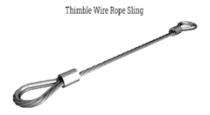 2 ft Eye and Eye Wire Rope Sling 10 ton MGD8_0