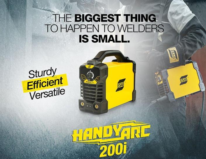 ESAB 200 A Arc Welding Machine HandyArc 203i 220 V ± 10% 5.5 kVA_2