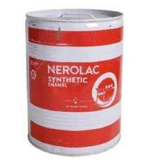 NEROLAC Glossy Oil Based White Enamel Paints_0