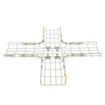 JETCOTECH Stainless Steel Cross Cable Tray Bend 1.2 mm_0