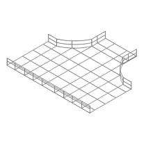 JETCOTECH Stainless Steel T Type Cable Tray Bend 1.2 mm_0