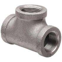 Generic Galvanized Iron Equal Tees 15 mm_0