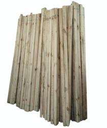 MM 3 inch Pine Wooden Plank 8 ft_0