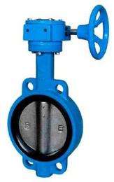Reliable 20 - 300 mm Manual Cast Iron Butterfly Valve RBV-01_0