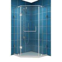 Hindware SUB3CLP-2428H19-CR Half Round Shower Enclosure_0